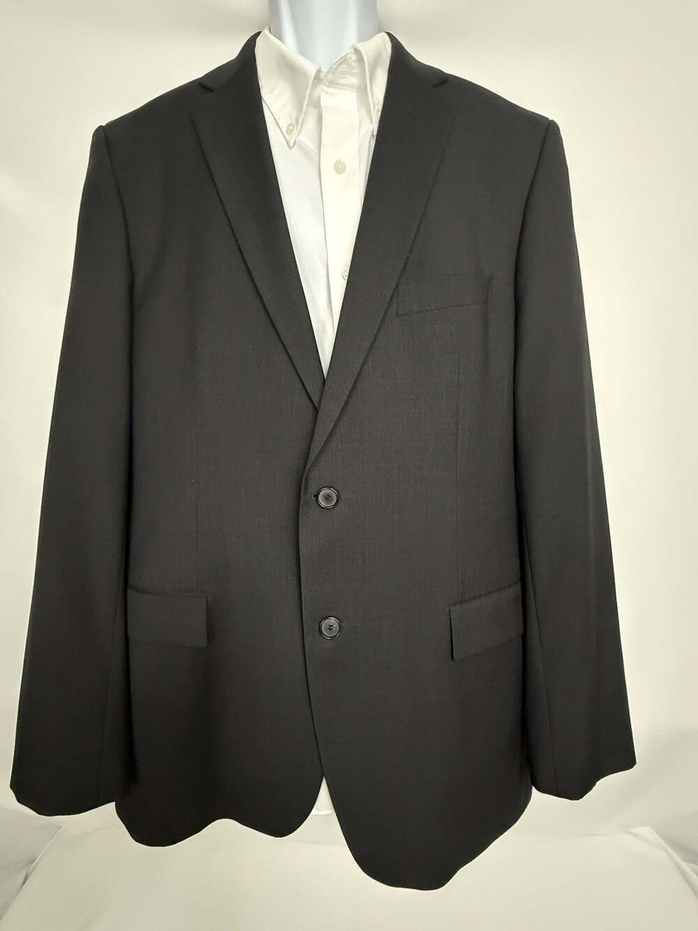 HUGO BOSS Men’s Blazer 44L Pasini2/Movie2 – 100% Virgin Wool